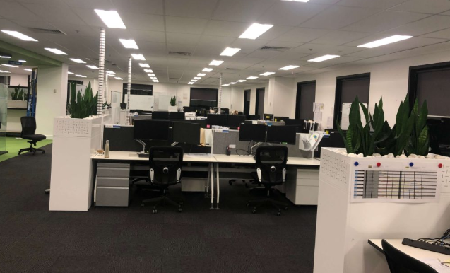 Commercial Office Cleaning Docklands