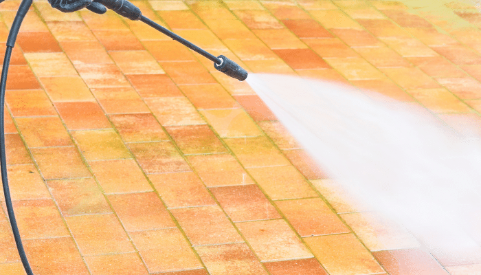 high pressure cleaning