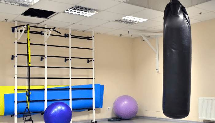 fitness center cleaning - WSG