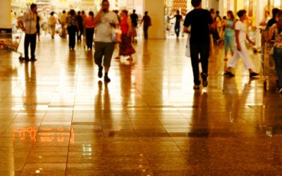 shopping centre cleaning services