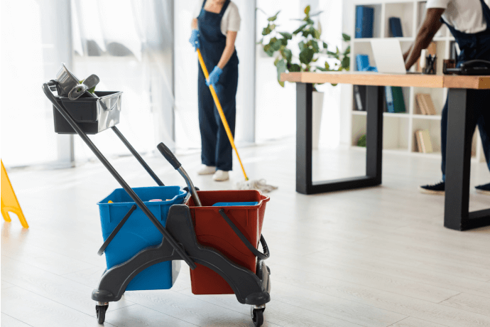 commercial office cleaners