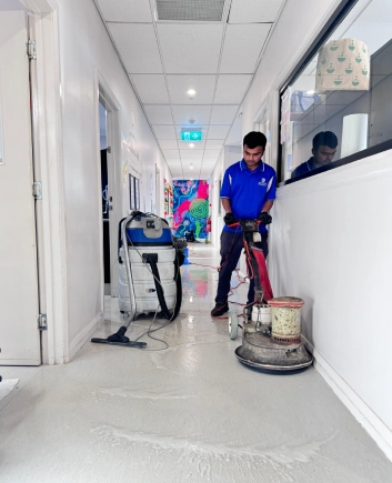 Floor Stripping and Sealing Services