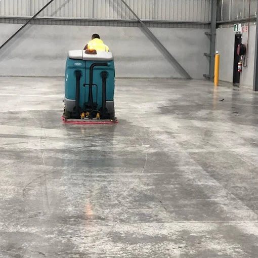 Industrial Warehouse Cleaning Services