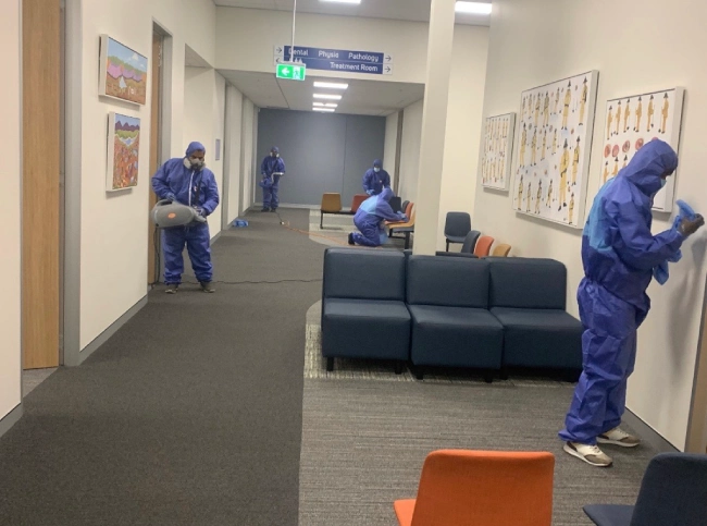 Medical Centre Cleaning Services