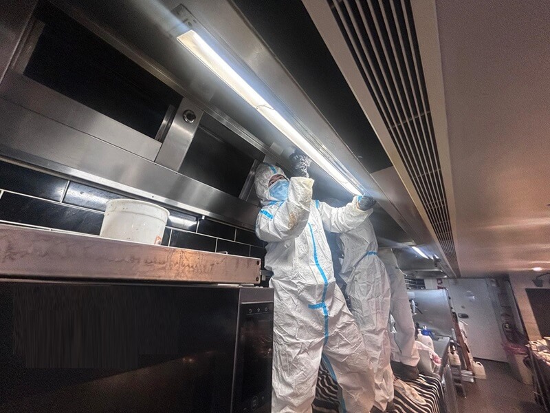 commercial kitchen exhaust cleaning