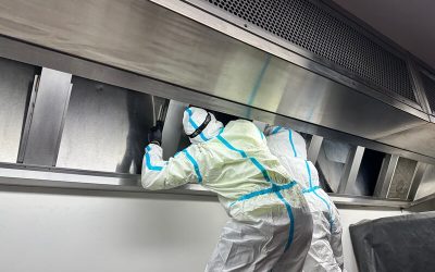 kitchen exhaust cleaning