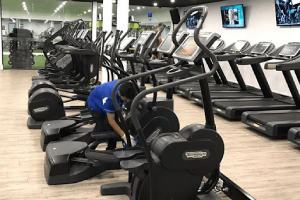 Gyms Health Fitness Cleaning