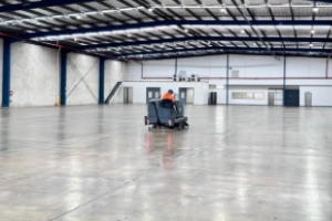 Industrial Warehouse Cleaning